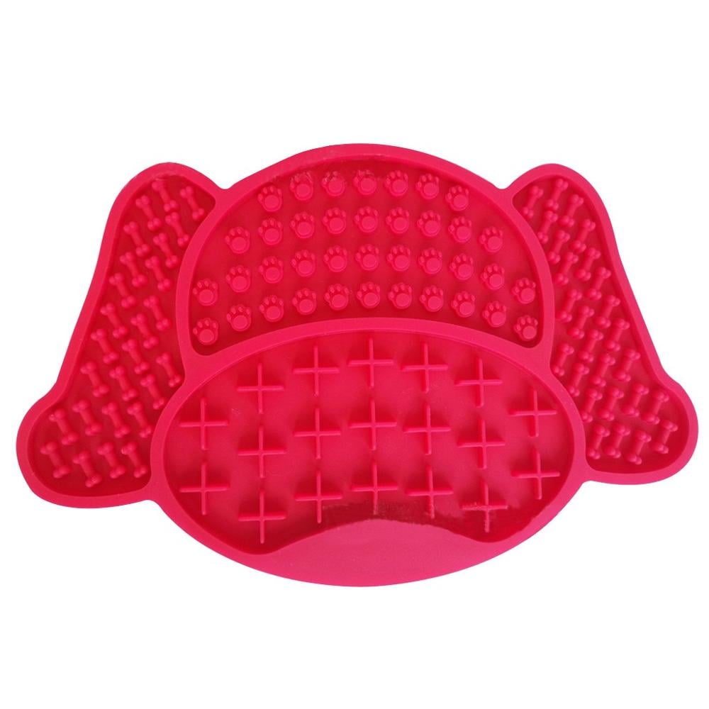 Silicone Dog Lick Pad | Slow Feeder | Dishwasher Safe | 3 Colours