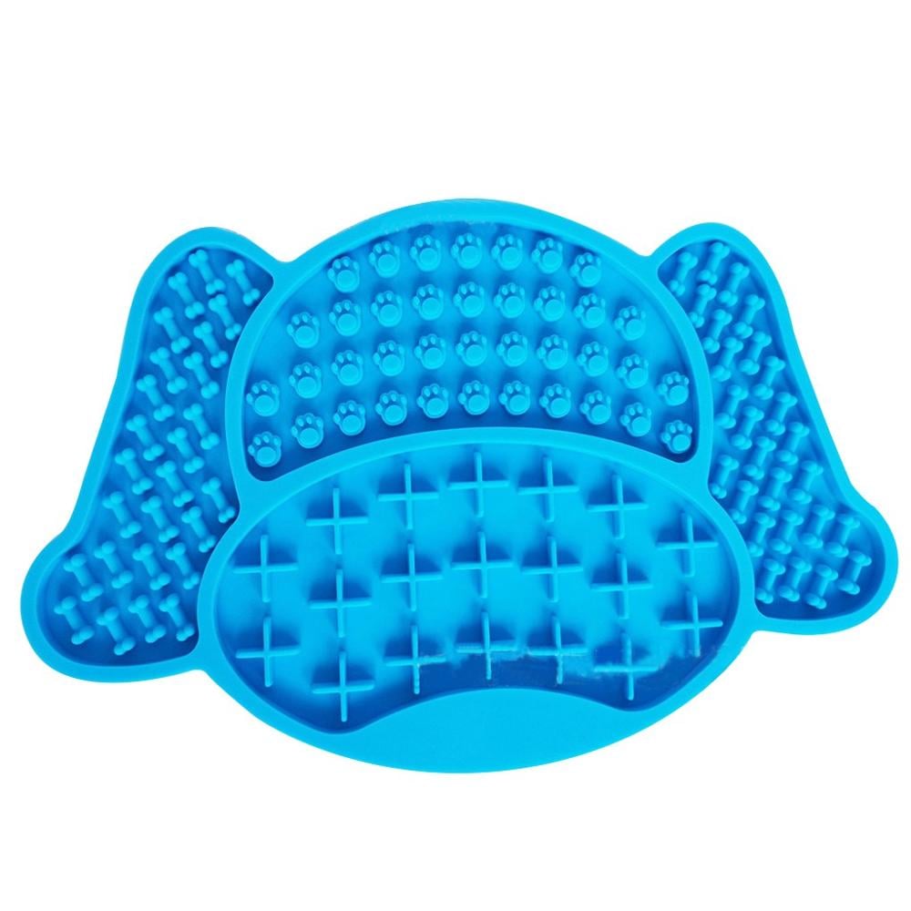 Silicone Dog Lick Pad | Slow Feeder | Dishwasher Safe | 3 Colours