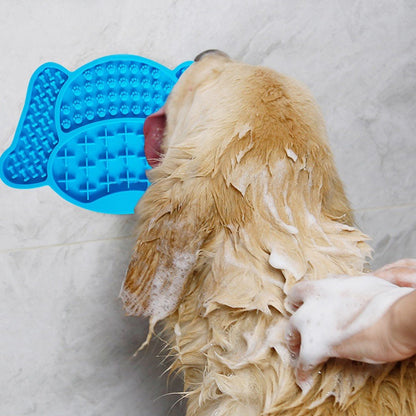 Silicone Dog Lick Pad | Slow Feeder | Dishwasher Safe | 3 Colours