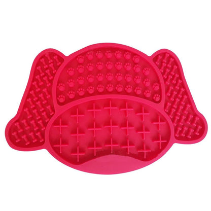 Silicone Dog Lick Pad | Slow Feeder | Dishwasher Safe | 3 Colours