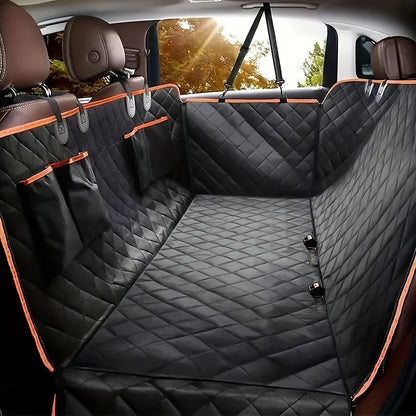 Dog Car Seat Cover – Waterproof, Mess-Proof & Made for Muddy Adventures