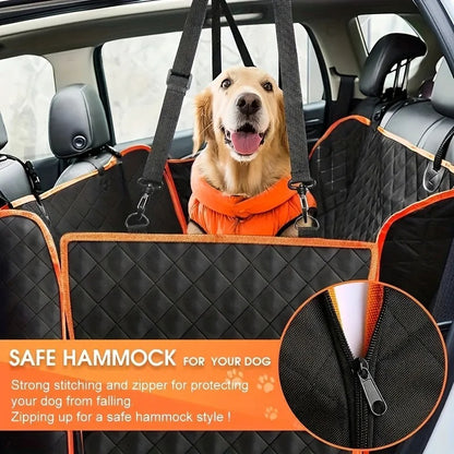 Dog Car Seat Cover – Waterproof, Mess-Proof & Made for Muddy Adventures