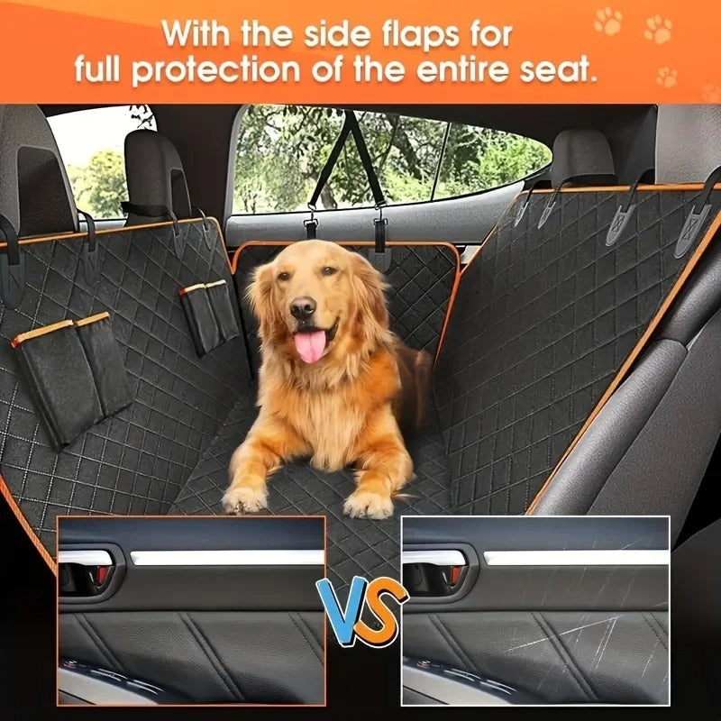 Dog Car Seat Cover – Waterproof, Mess-Proof & Made for Muddy Adventures