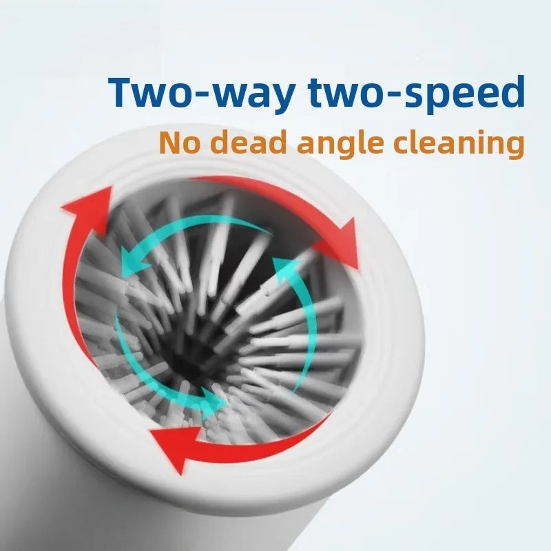Automatic Pet Paw Cleaner | Gentle Silicone Bristles | Dogs and Cats