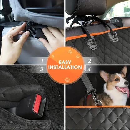 Dog Car Seat Cover – Waterproof, Mess-Proof & Made for Muddy Adventures