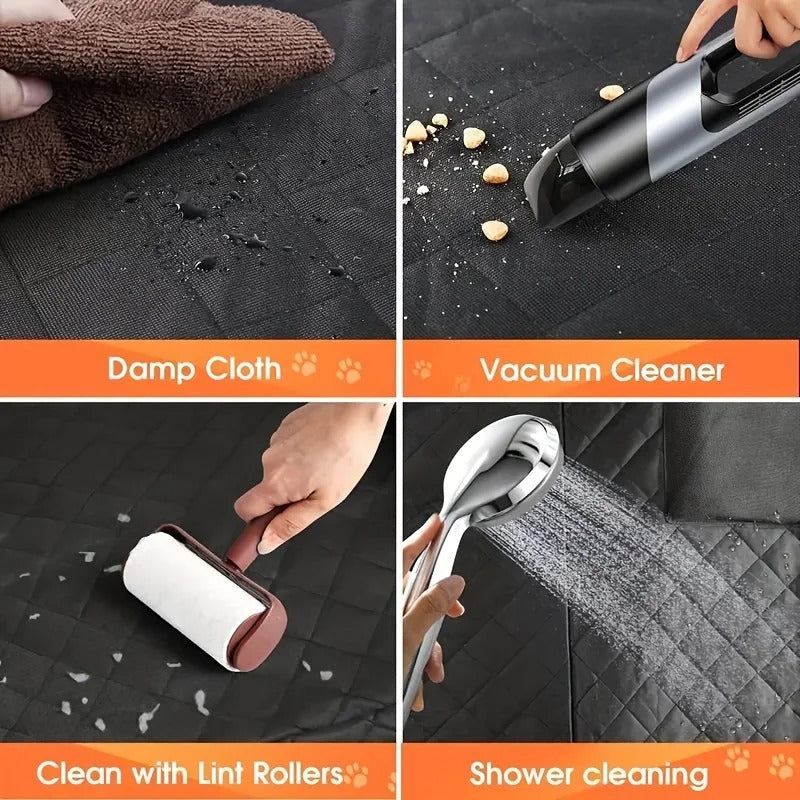Dog Car Seat Cover – Waterproof, Mess-Proof & Made for Muddy Adventures