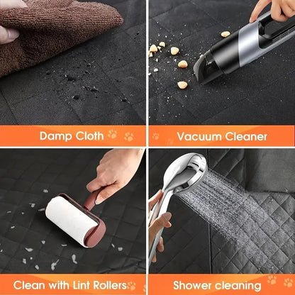 Dog Car Seat Cover – Waterproof, Mess-Proof & Made for Muddy Adventures