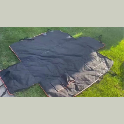 Dog Car Seat Cover – Waterproof, Mess-Proof & Made for Muddy Adventures